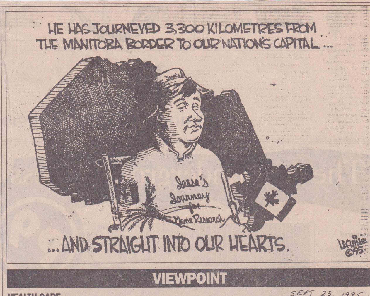 Day # 121 – September 17th, 1995