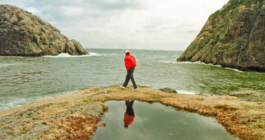 Day #1 in Newfoundland. At this point im closer to Ireland than Vancouver