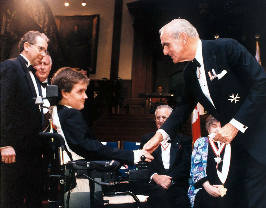 A proud moment for dad. Seeing Jesse recieve the Order of Ontario at Queens Park in Ontario.